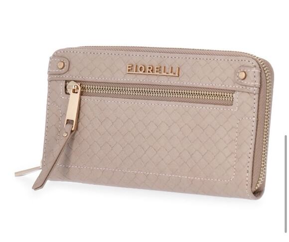 Fiorelli Handbags - Fiorelli Women's Kate Large Zipper Wallet, Affogat